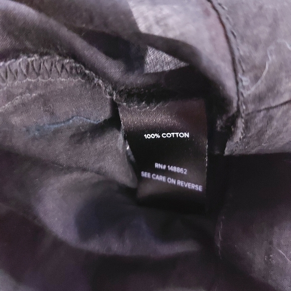 Torrid Black Voile Lightweight Jacket Cinch Waist 00XL US 10 - Picture 12 of 12